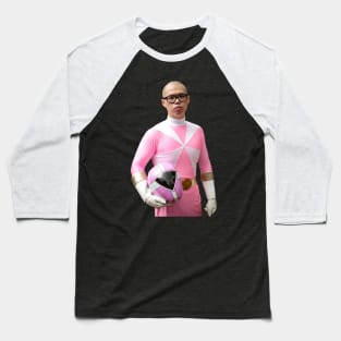 Cantada Force Pink Baseball T-Shirt